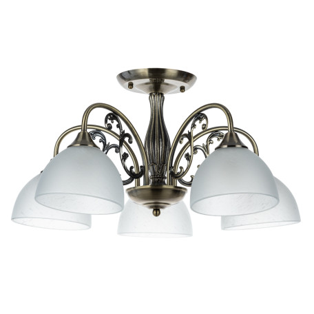 Потолочная люстра Arte Lamp Spica A3037PL-5AB, 5xE27x40W