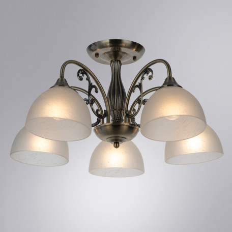 Потолочная люстра Arte Lamp Spica A3037PL-5AB, 5xE27x40W - миниатюра 2