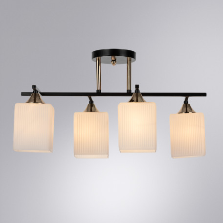 Потолочный светильник Arte Lamp Merope A4071PL-4BK, 4xE27x40W - миниатюра 2