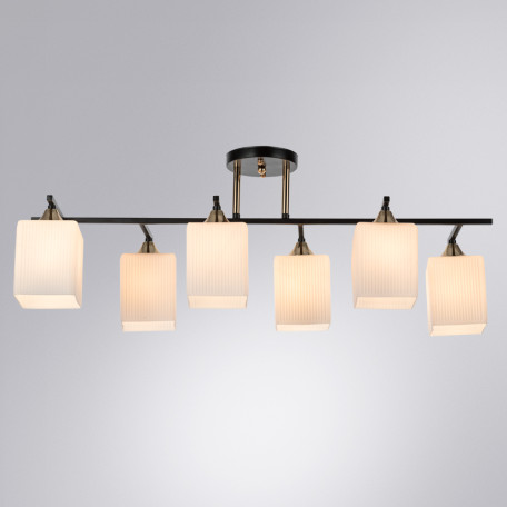 Потолочный светильник Arte Lamp Merope A4071PL-6BK, 6xE27x40W - миниатюра 2