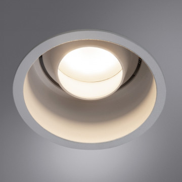 Встраиваемый светильник Arte Lamp Keid A2162PL-1WH, 1xGU10x50W - миниатюра 7