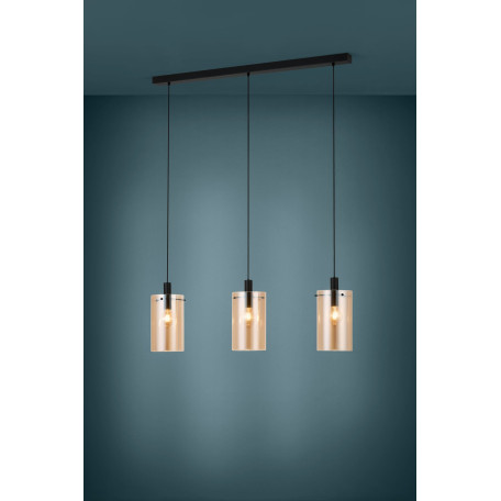 Подвесной светильник Eglo Stars of Light Timeless Reflection Polverara 39539, 3xE27x40W - миниатюра 2