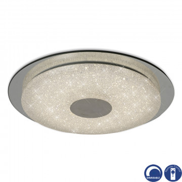 Потолочный светодиодный светильник Mantra Diamante 5929, LED 18W 2700-6500K 1680lm - миниатюра 3