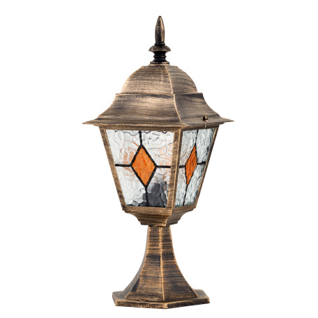 Садово-парковый светильник Arte Lamp Madrid A1541FN-1BN, IP44, 1xE27x75W