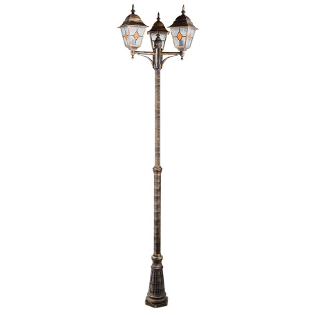 Уличный фонарь Arte Lamp Madrid A1542PA-3BN, IP44, 3xE27x75W