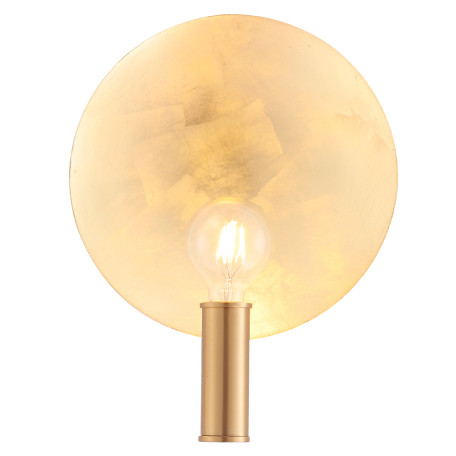 Бра Crystal Lux SUNSHINE AP1 GOLD 3130/401, 1xE27x40W - миниатюра 3