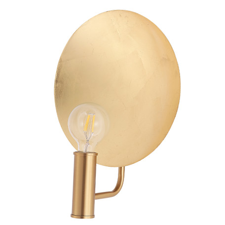 Бра Crystal Lux SUNSHINE AP1 GOLD 3130/401, 1xE27x40W - миниатюра 4