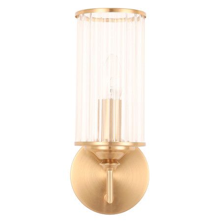 Настенный светильник Crystal Lux GLORIA AP1 BRASS 1910/104, 1xE14x60W - миниатюра 2