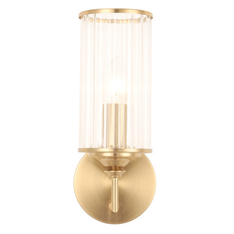 Настенный светильник Crystal Lux GLORIA AP1 BRASS 1910/104, 1xE14x60W - миниатюра 3