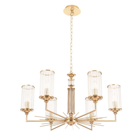 Подвесной светильник Crystal Lux GLORIA SP6 BRASS 1910/306, 6xE14x60W - миниатюра 4