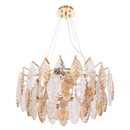 Подвесная люстра Crystal Lux TREVI SP6 BRASS 3220/306, 6xE14x60W - миниатюра 4