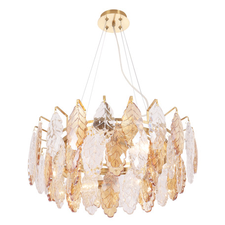 Подвесная люстра Crystal Lux TREVI SP6 BRASS 3220/306, 6xE14x60W - миниатюра 5