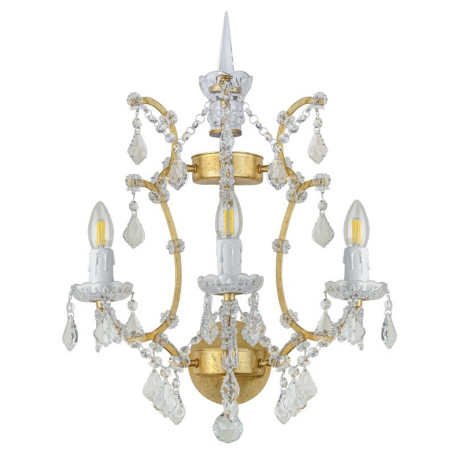 Бра L'Arte Luce Rococo L27923.90, 3xE14x40W - миниатюра 2