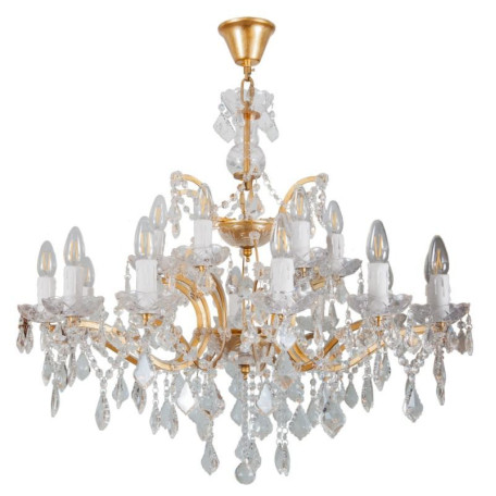 Подвесная люстра L'Arte Luce Rococo L27918.90, 18xE14x40W - миниатюра 2