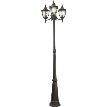 Уличный фонарь Maytoni Rivoli O026FL-03B, IP44, 3xE27x60W