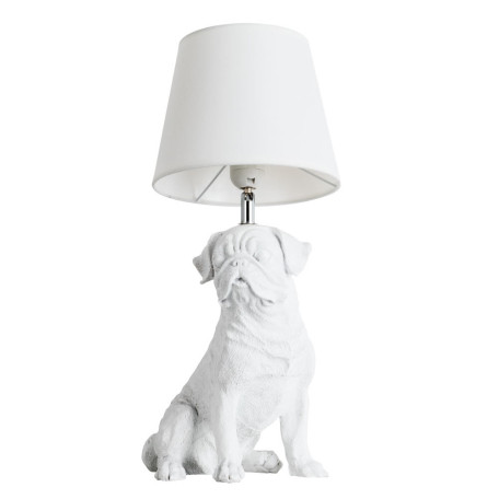 Настольная лампа Arte Lamp Bobby A1512LT-1WH, 1xE27x40W