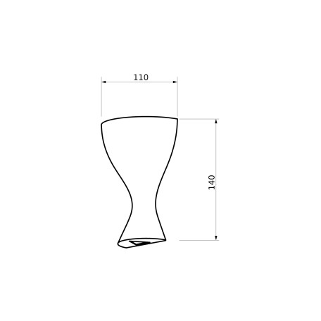 Схема с размерами Elektrostandard a047884