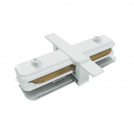 Прямой соединитель питания для треков Elektrostandard Track Rail WH Recessed TRCM-1-I-WH a049557