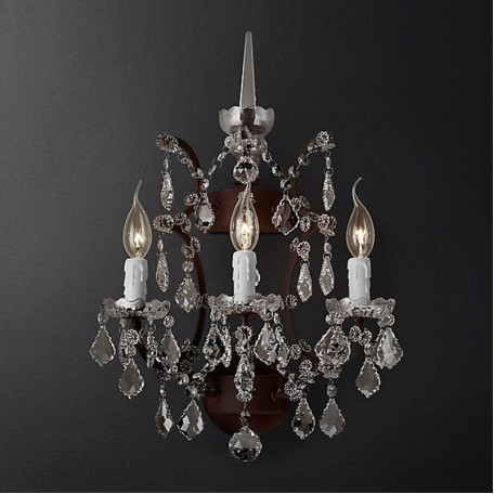 Бра L'Arte Luce Rococo L27923.65, 3xE14x40W - миниатюра 2