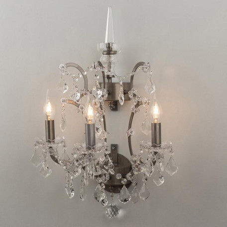 Бра L'Arte Luce Rococo L27923.65, 3xE14x40W - миниатюра 4