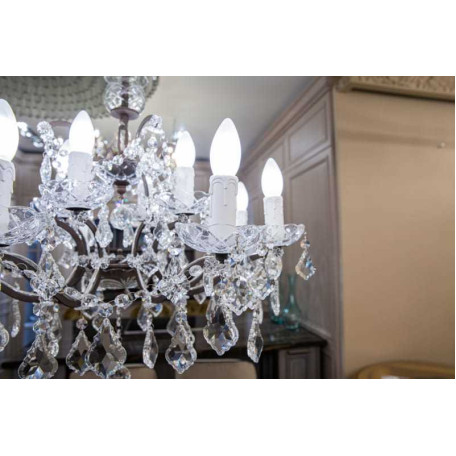 Подвесная люстра L'Arte Luce Rococo L27912.65, 12xE14x40W - миниатюра 14