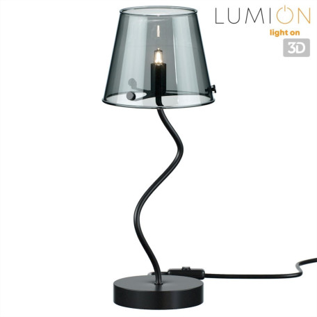 Настольная лампа Lumion Smoky 6570/1T - миниатюра 3