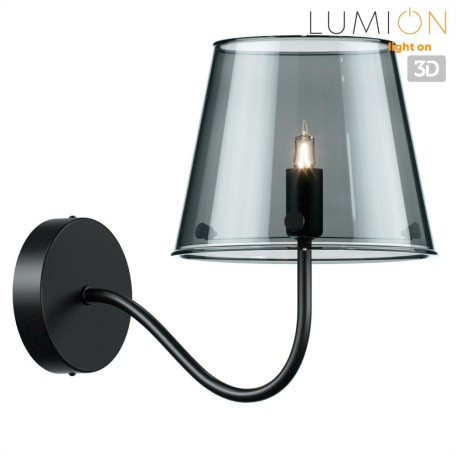 Настенный светильник Lumion Smoky 6570/1W - миниатюра 4