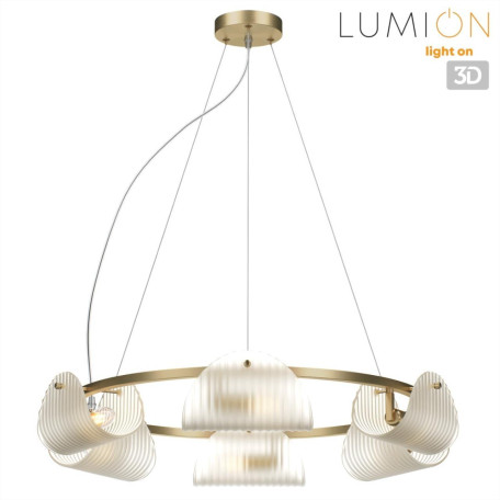 Подвесная люстра Lumion Fioro 6571/6 - миниатюра 3