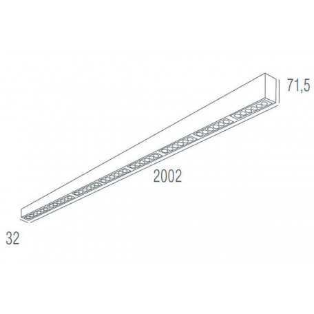 Схема с размерами Donolux DL18515S121A48.34.2000BB