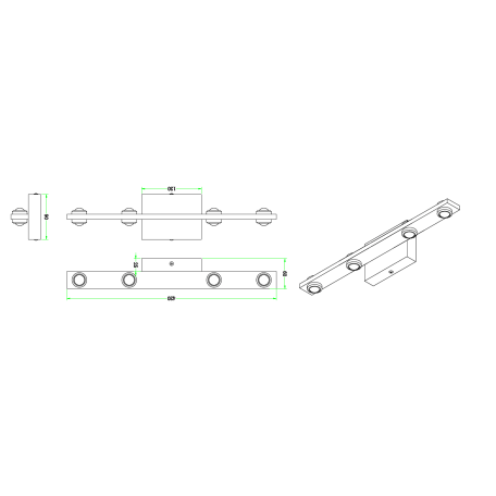 Схема с размерами Zortes ZRS.10112.04