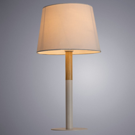 Настольная лампа Arte Lamp Connor A2102LT-1WH, 1xE14x40W - миниатюра 2