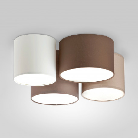 Потолочный светильник TK Lighting 3163 Cordoba (a048914), 4xE27x60W