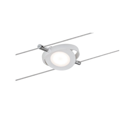 Тросовая система освещения Paulmann RoundMac 50107, LED 16W - миниатюра 3