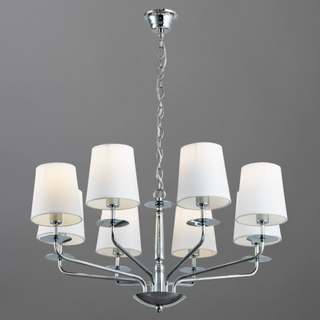 Подвесная люстра Arte Lamp Edda A1048LM-8CC, 8xE14x40W - миниатюра 2