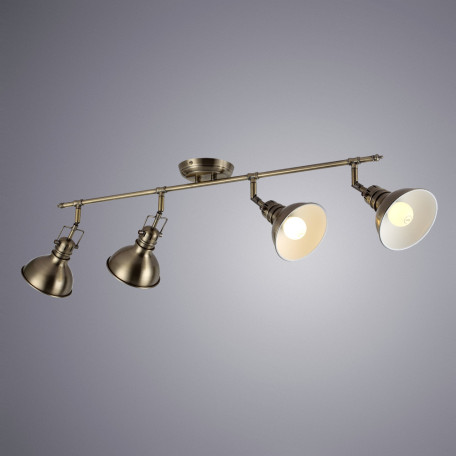 Потолочный светильник с регулировкой направления света Arte Lamp Mark A1102PL-4AB, 4xE14x40W - миниатюра 2