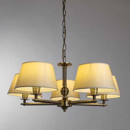 Подвесная люстра Arte Lamp York A2273LM-5AB, 5xE14x40W - миниатюра 2