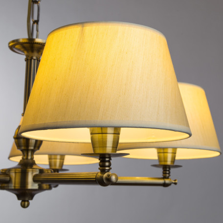 Подвесная люстра Arte Lamp York A2273LM-5AB, 5xE14x40W - миниатюра 3