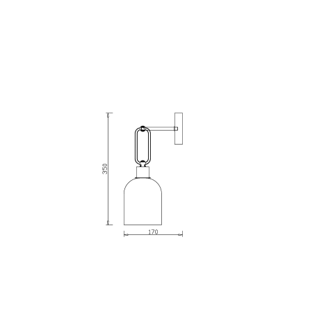 Схема с размерами Freya FR5178WL-01N