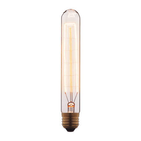 Лампа накаливания Loft It Edison Bulb 1040-H цилиндр E27 40W 220V, гарантия нет гарантии