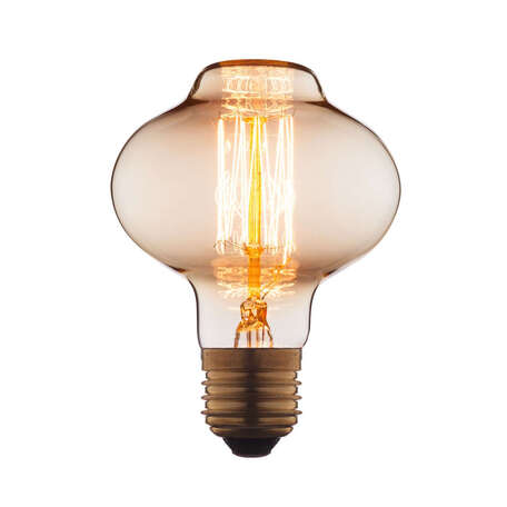 Лампа накаливания Loft It Edison Bulb 8540-SC Bomb E27 40W 220V, гарантия нет гарантии