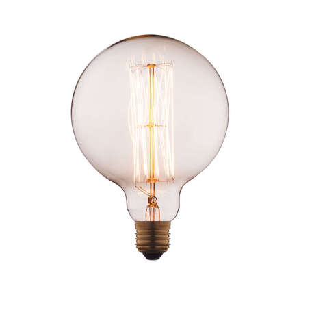 Лампа накаливания Loft It Edison Bulb G12560 шар малый E27 60W 220V, гарантия нет гарантии