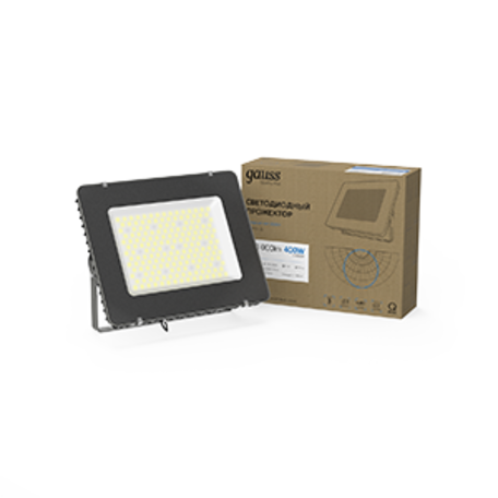 Светодиодный прожектор Gauss Qplus 690511400L, IP65, LED 6500K 48000lm CRI>70