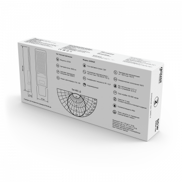 Уличный фонарь Gauss 629536350, IP65 - миниатюра 3