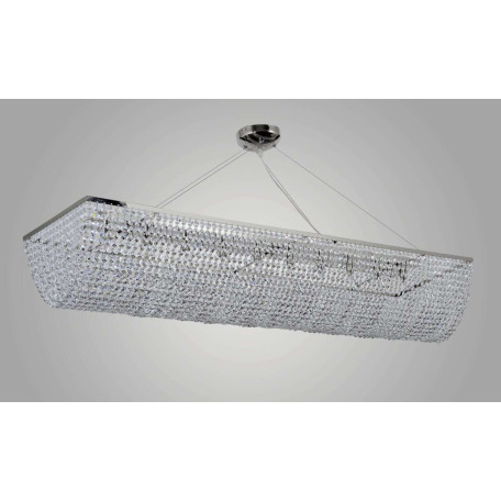 Подвесная люстра Arti Lampadari Milano H 1.5.120X30.102 N, 10xG9