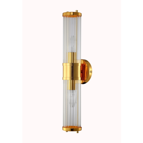 Бра Crystal Lux SANCHO AP2 GOLD 3650/402, 2xE14x60W - миниатюра 1