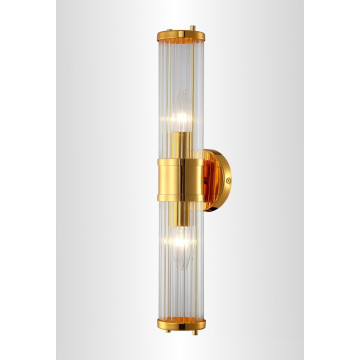 Бра Crystal Lux SANCHO AP2 GOLD 3650/402, 2xE14x60W - миниатюра 2