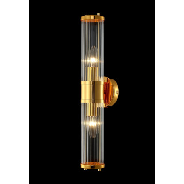 Бра Crystal Lux SANCHO AP2 GOLD 3650/402, 2xE14x60W - миниатюра 4