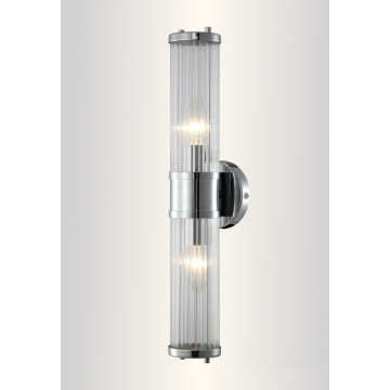 Бра Crystal Lux SANCHO AP2 CHROME 3651/402, 2xE14x60W - миниатюра 2