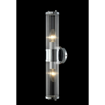 Бра Crystal Lux SANCHO AP2 CHROME 3651/402, 2xE14x60W - миниатюра 4