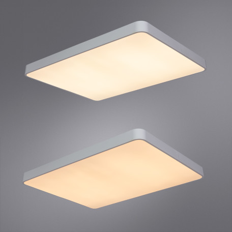 Потолочный светодиодный светильник с пультом ДУ Arte Lamp City Scena A2662PL-1WH, LED 140W 2700-4500K 9800lm CRI≥80 - миниатюра 3